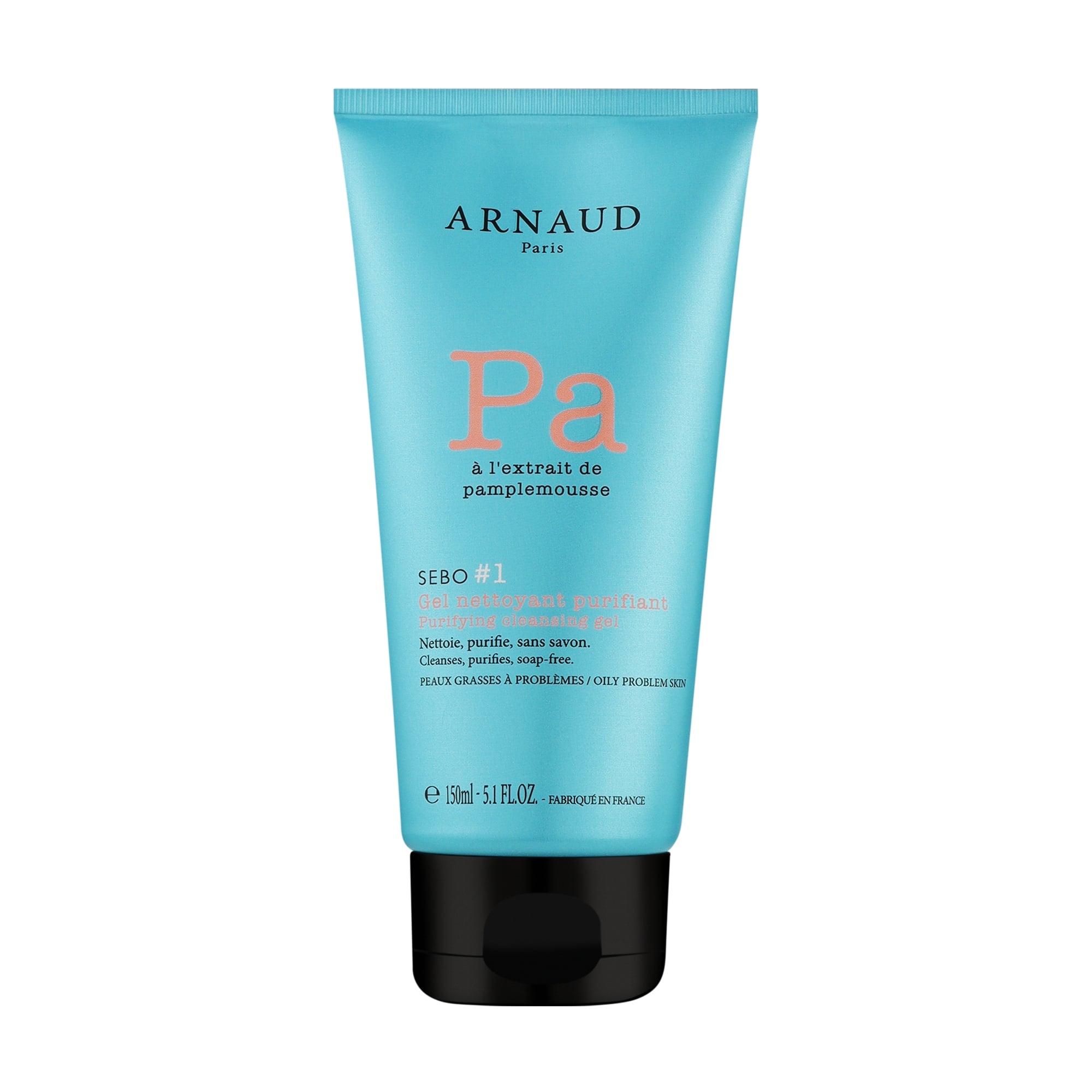 Очищувальний гель для вмивання Arnaud Paris Sebo Purifying Cleansing Gel, 150 мл